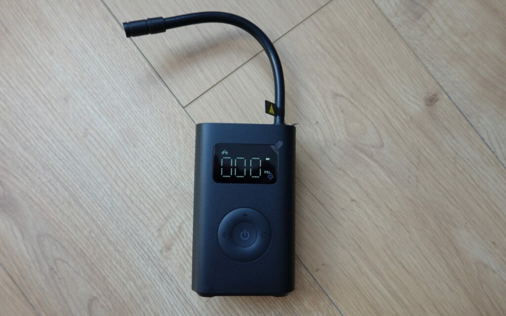 Fahrradmodus, 45 PSI. 30–65 PSI möglich.