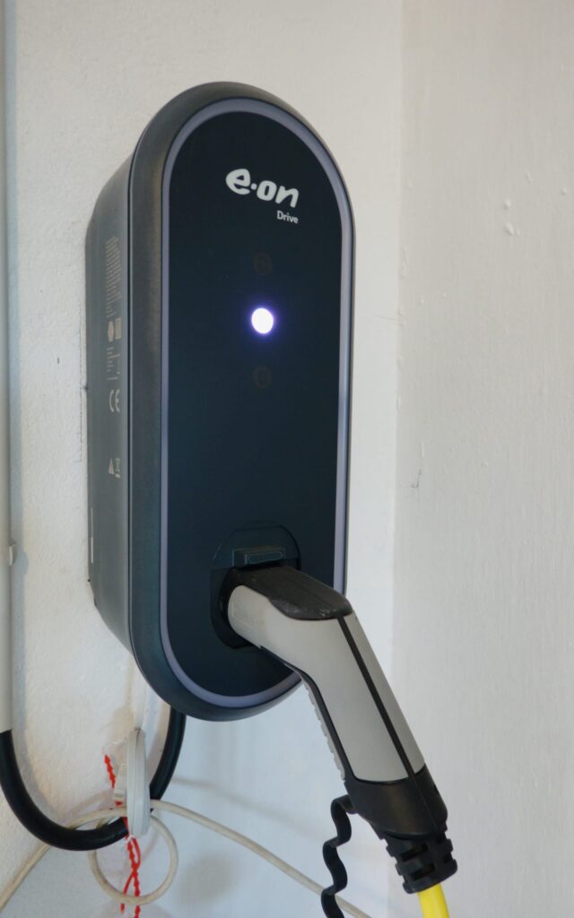 Compleo eBox smart, gekauft bei E.ON. Leider nicht zu empfehlen.