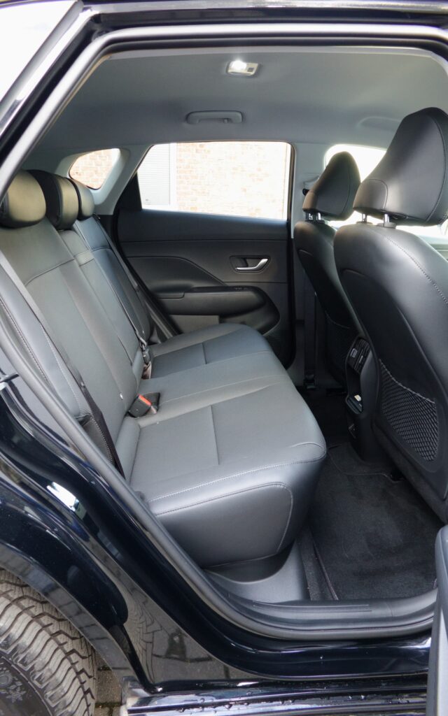 Genug Platz im Fond.