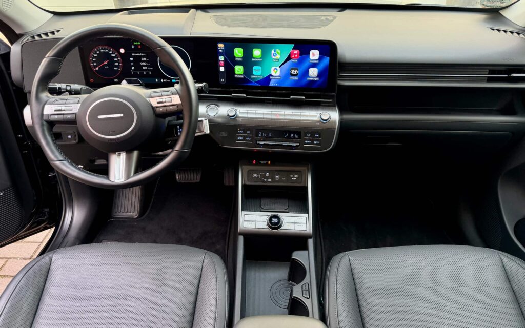 Digitales Cockpit mit 12,3-Zoll-Display.