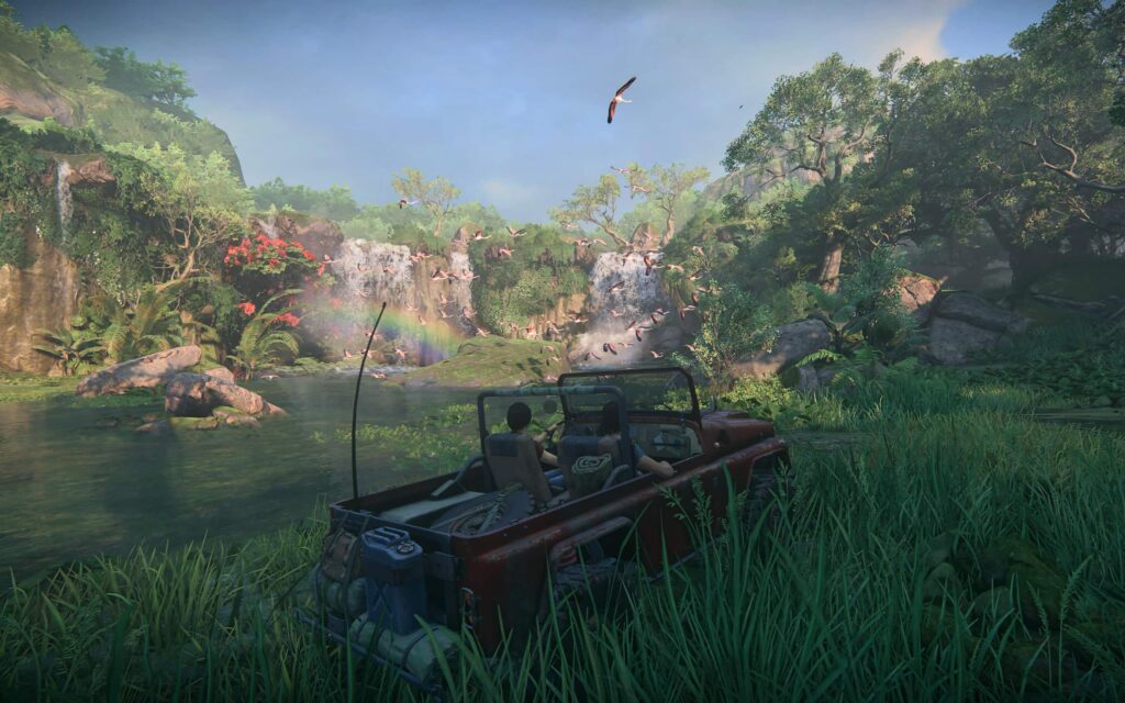 Malerische Schauplätze.