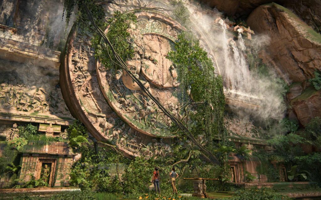 Beeindruckende Baukunst.