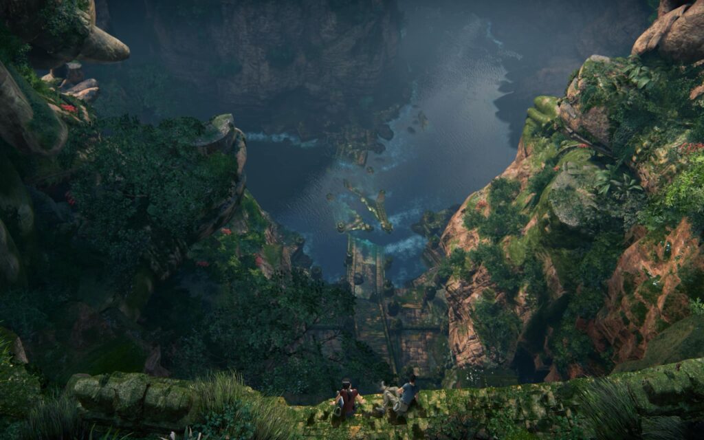 Atemberaubende Landschaften.