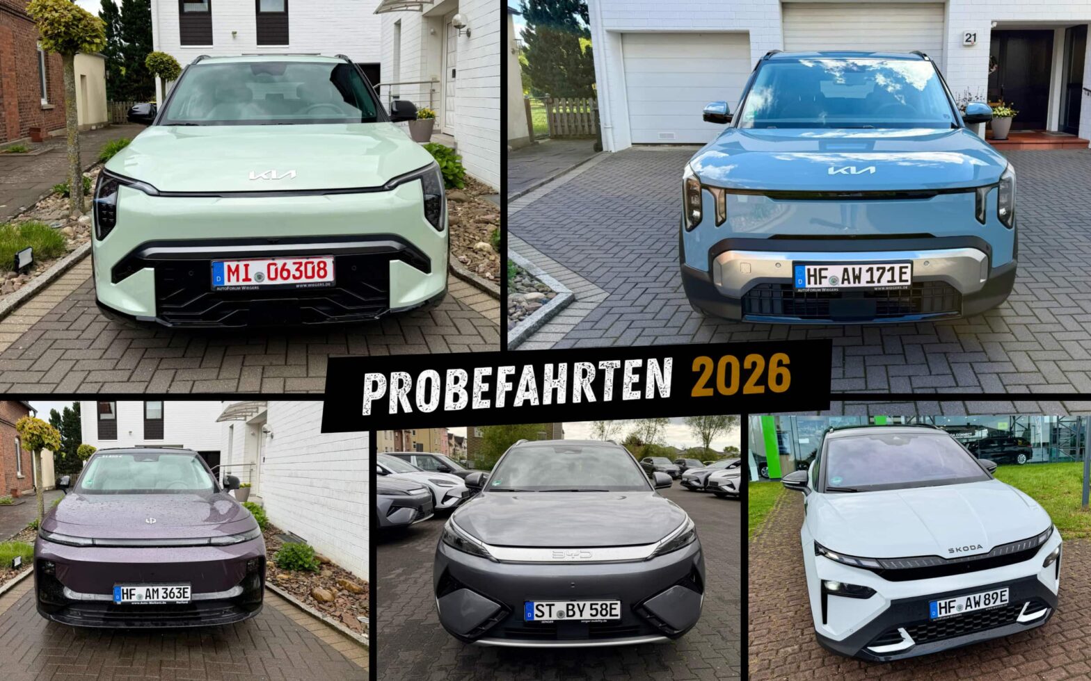 Probefahrten 2026