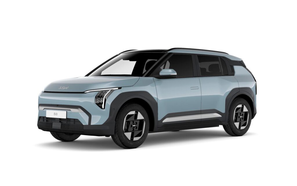 Kia EV3, Earth, 17 Zoll Leichtmetallfelgen
