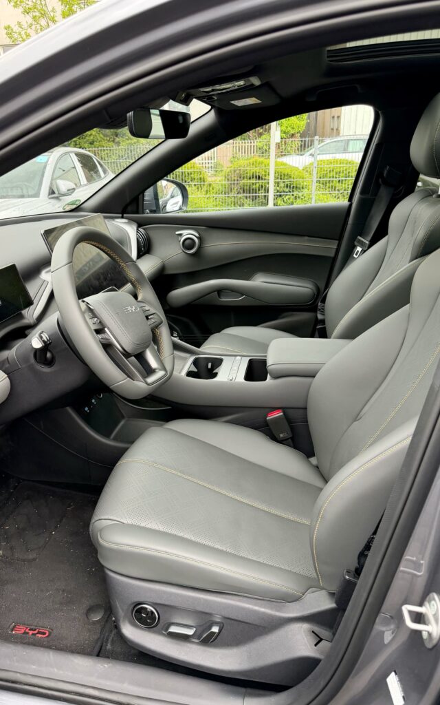 BYD Atto 3 Evo - Interieur