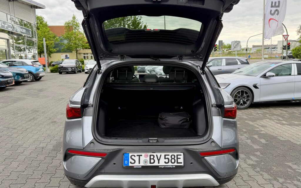 BYD Atto 3 Evo - Kofferraum