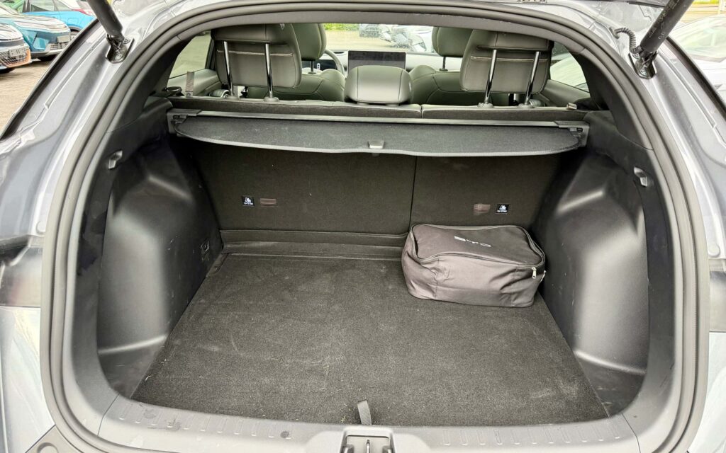 BYD Atto 3 Evo - Kofferraum