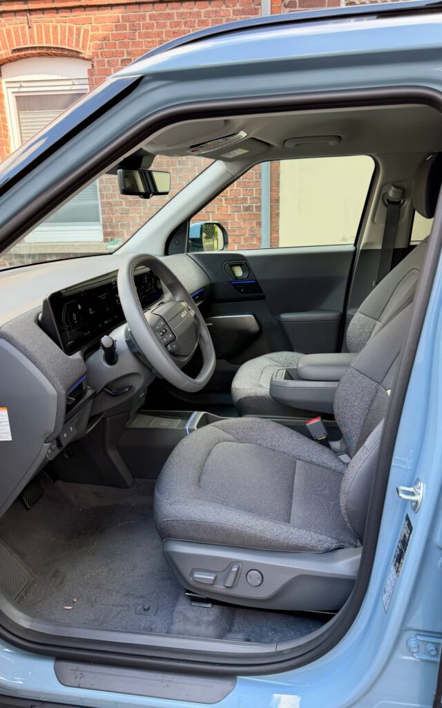 Kia EV2 - Interieur