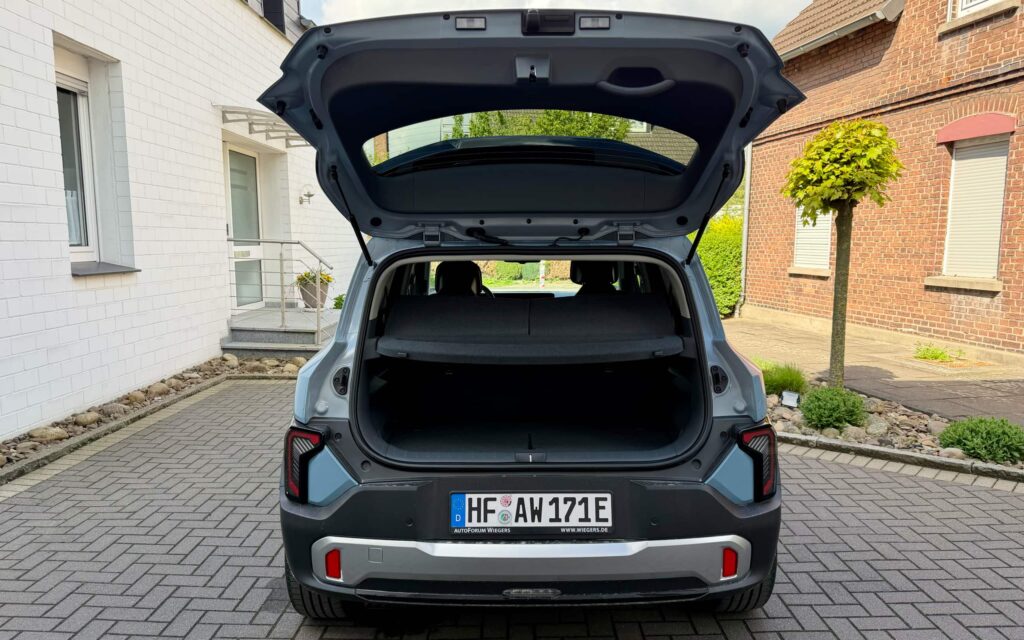Kia EV2 - Kofferraum