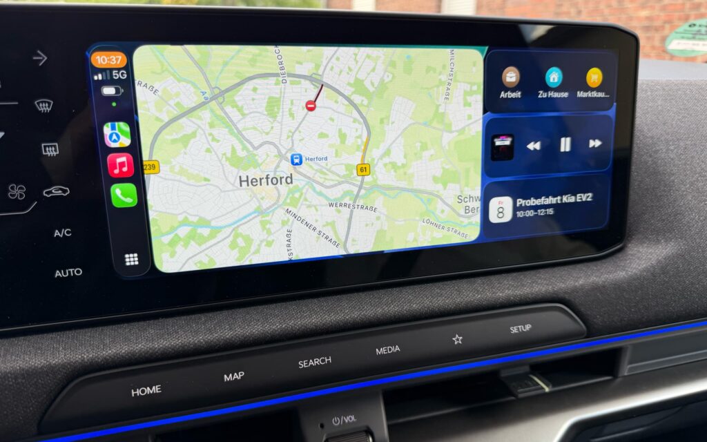 12,3-Zoll-Infotainment-Touchscreen