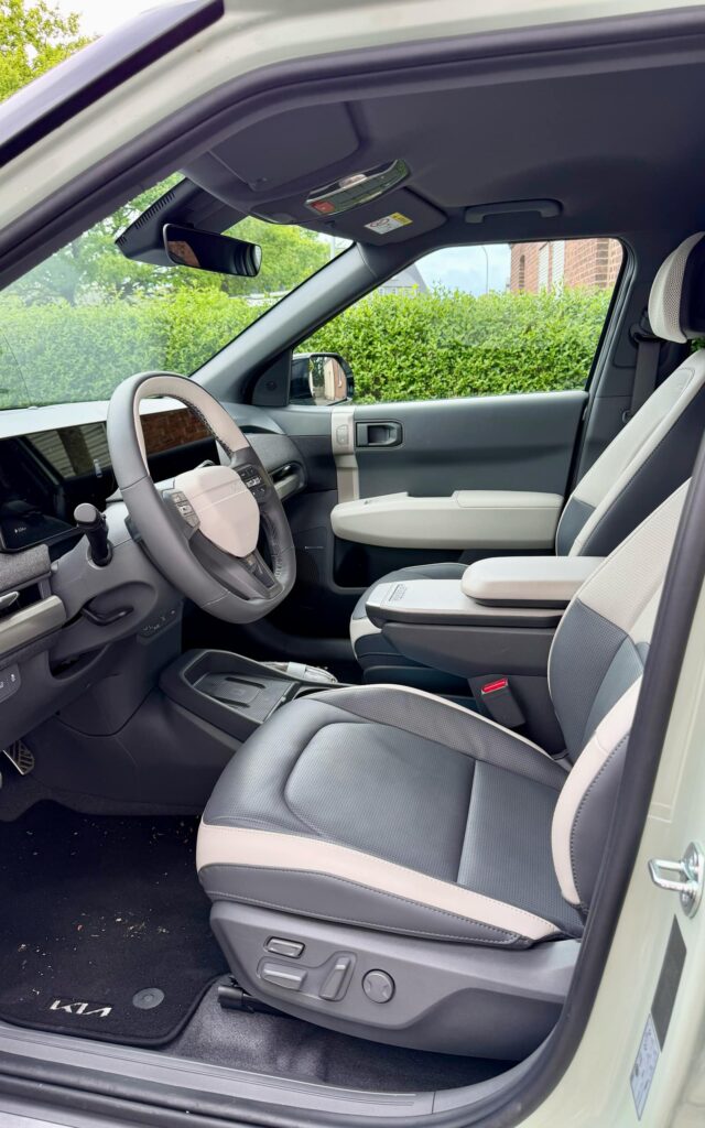 Kia EV3 - Interieur