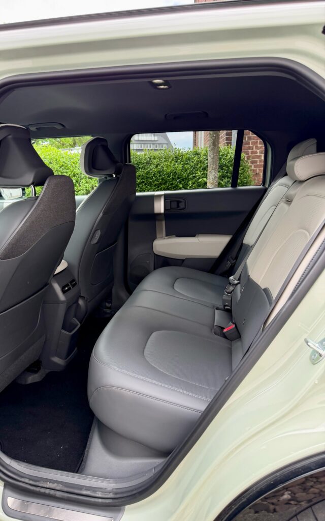 Kia EV3 - Interieur