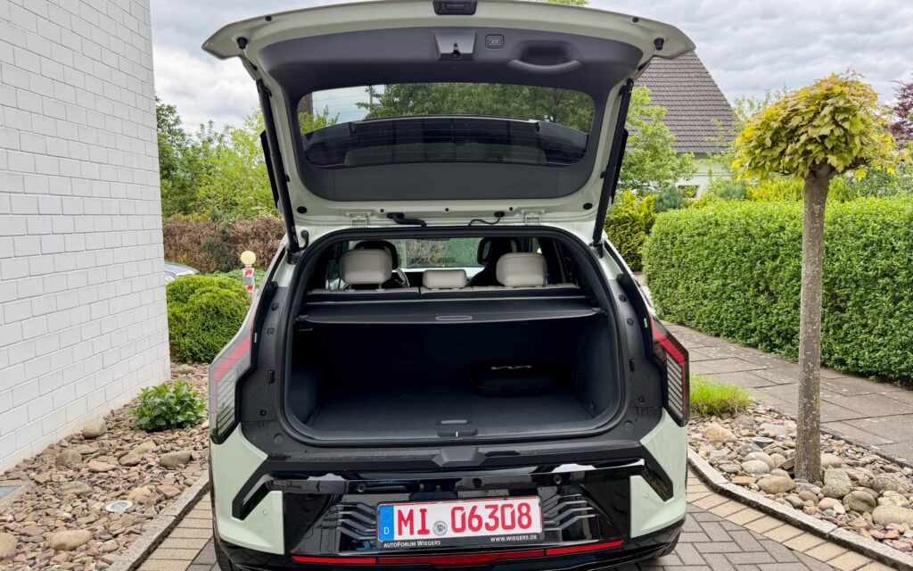 Kia EV3 - Kofferraum