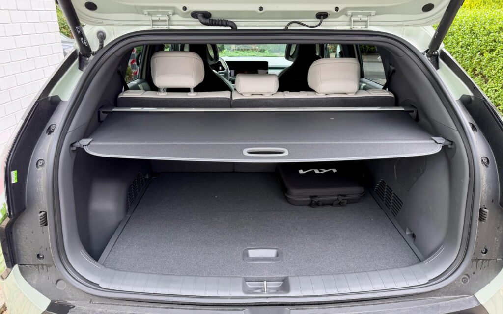 Kia EV3 - Kofferraum