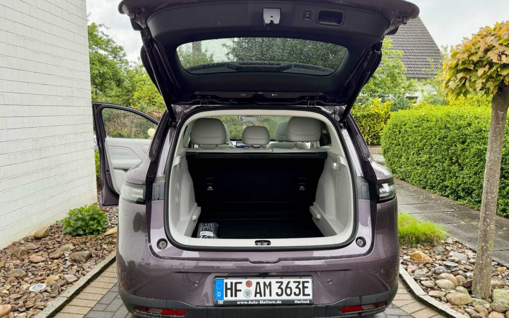 Leapmotor B10 - Kofferraum