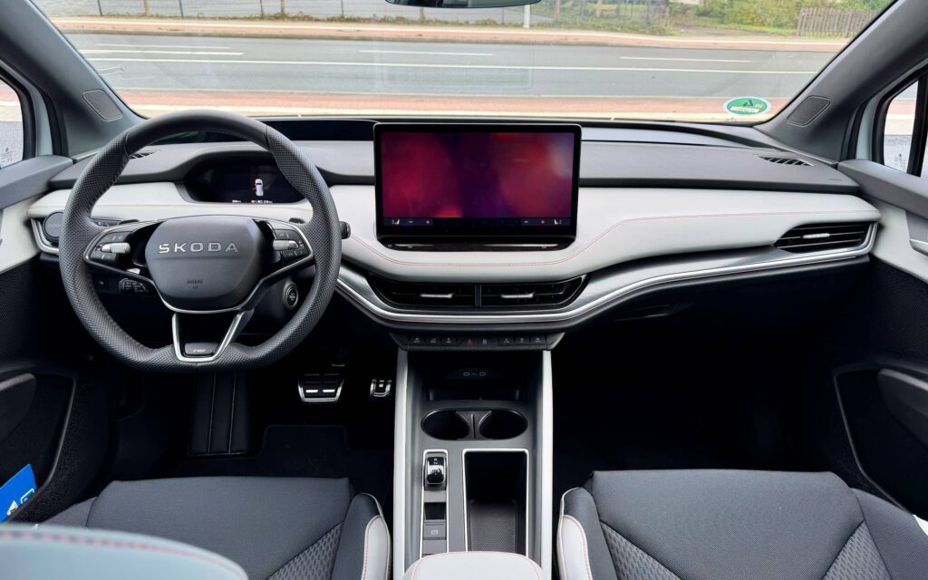 Skoda Elroq - Interieur