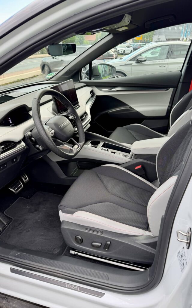 Skoda Elroq - Interieur
