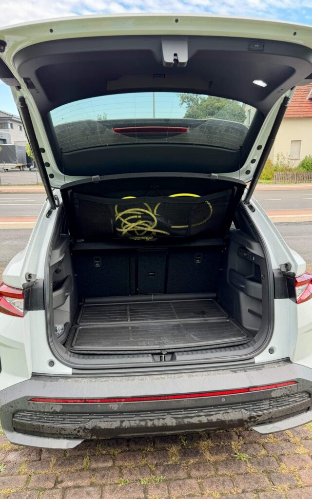 Skoda Elroq - Kofferraum