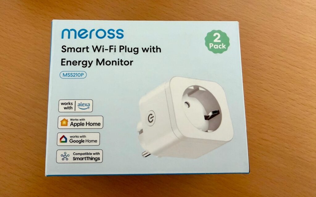 meross MSS210P Smarte Steckdose