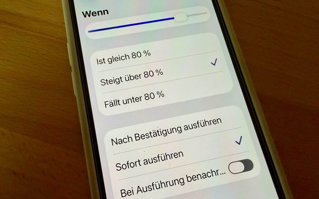 Wenn-Bedingung