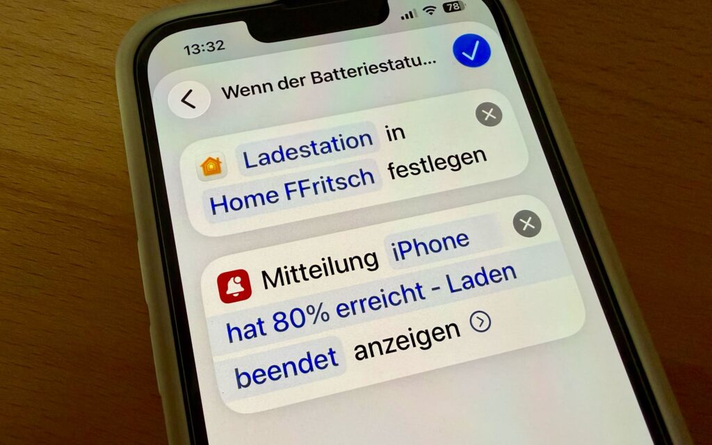 Auszuführende Aktionen
