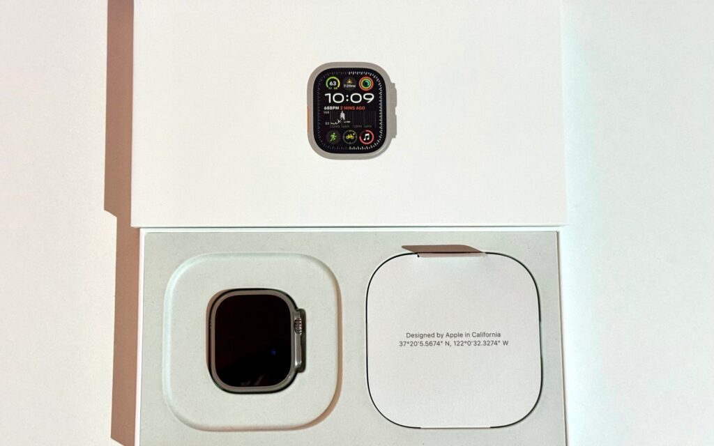 Apple Watch Ultra 2, Titan Natur.