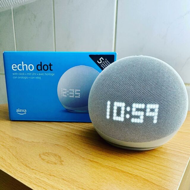 New 5th Generation. 👌🏼 #AmazonEcho #Echodot5 #AmazonTradeIn #Nerd #Geek #Tech