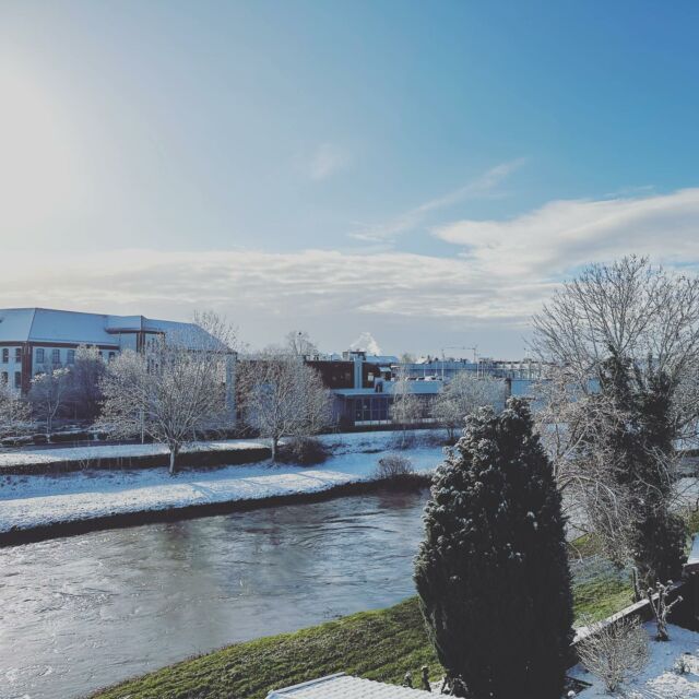 Snow in March ❄️ Spring I miss you. 🌸☀️☺️ #Wintereinbruch #März #Schnee #snow #nature