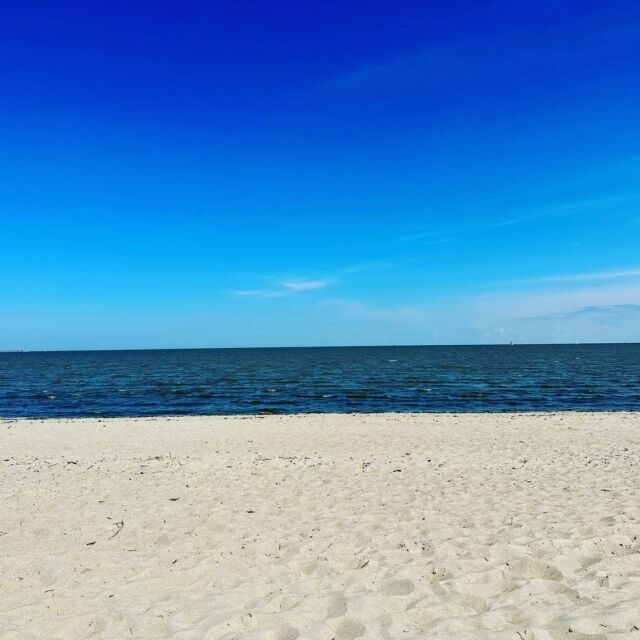 Ein Tag am Meer in Schillig. 🌊☀️😎 #Nordsee #Niedersachsen #Schillig #Hundestrand #Meer #Strand #Natur
