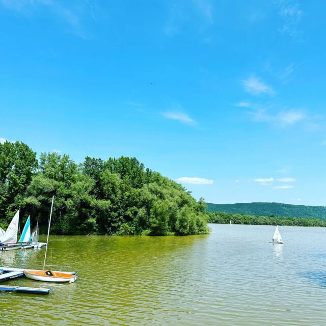 Großer Weserbogen in Porta Westfalica. ⛵️☀️😎 #Weserbogen #PortaWestfalica #OWL #NaturparkTerraVita