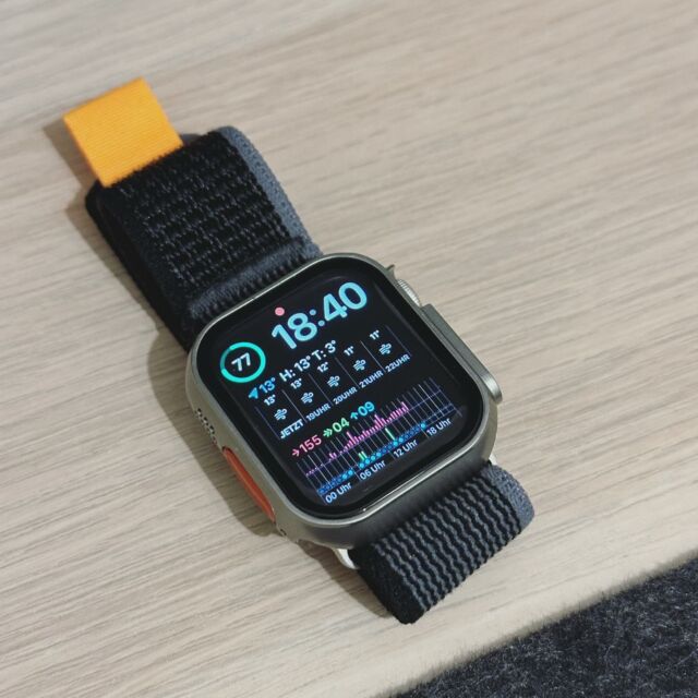 Transform an Apple Watch Series 9 into an Apple Watch Ultra. ⌚️😄 #AppleWatch #Series9 #case #transformation
