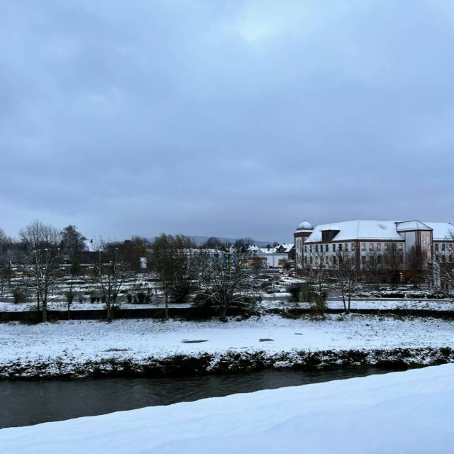„It‘s beginning to look a lot like Christmas“ 🎶❄️😌 #Herford #Schnee #snow #winteriscoming
