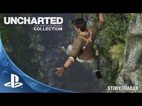 UNCHARTED: The Nathan Drake Collection (10/9/2015) - Story Trailer | PS4