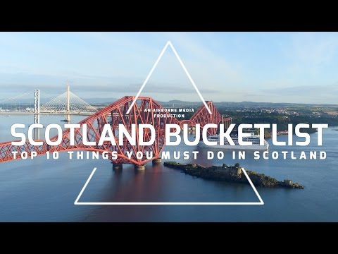 Scotland Bucketlist Top 10