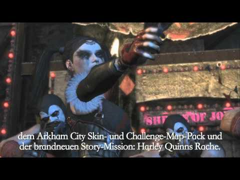 Batman: Arkham City Game of the Year Edition - Ankündigung