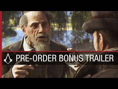 Assassin&#039;s Creed Syndicate: Pre-Order Bonus - Darwin And Dickens | Trailer | Ubisoft [NA]