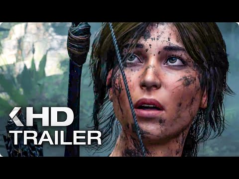 SHADOW OF THE TOMB RAIDER Trailer 2 German Deutsch (E3 2018)