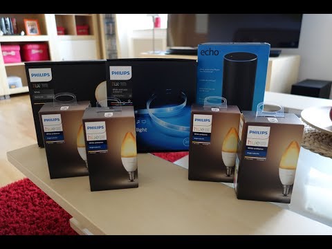 Amazon Echo und Philips Hue | Smart Home / Lichtsystem