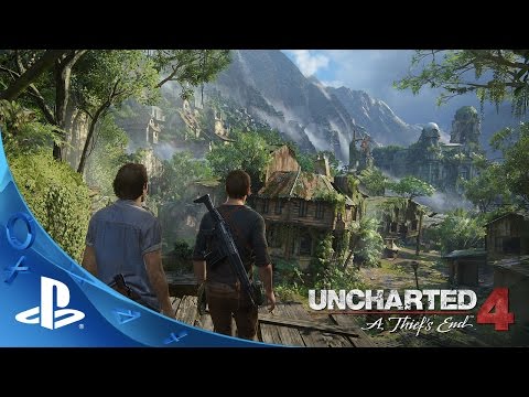 UNCHARTED 4: A Thief&#039;s End (5/10/2016) - Story Trailer | PS4