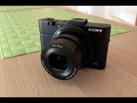 Video-Test Sony RX100 II