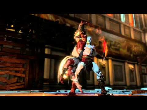 God of War III Remastered - Announce Trailer | Kratos comes to PS4