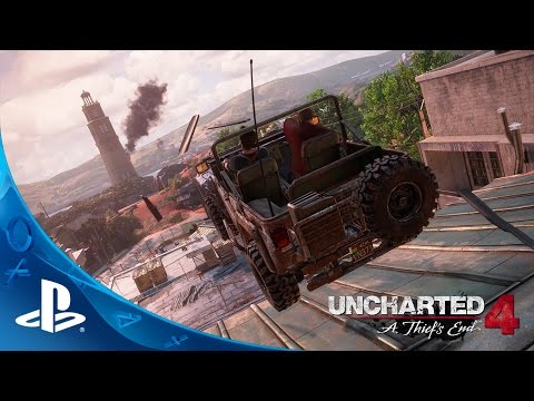 UNCHARTED 4: A Thief’s End - E3 2015 Press Conference Demo | PS4