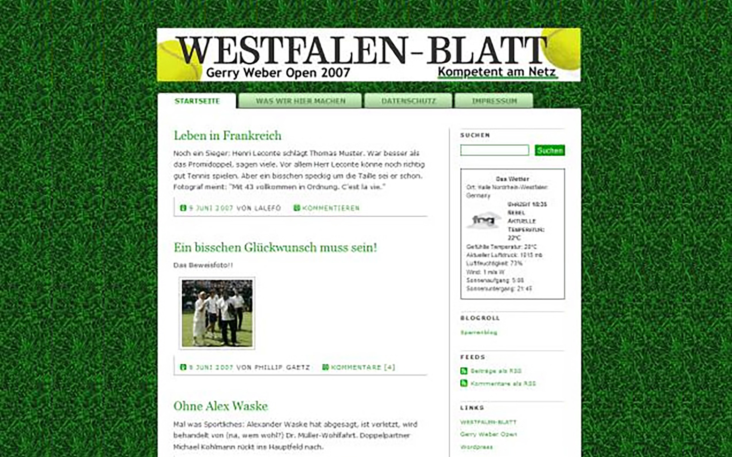 Westfalen-Blatt Gerry Weber Open