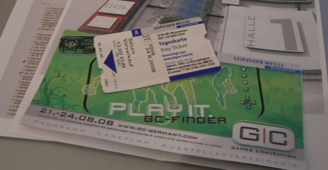 Games Convention 2008 Teaser