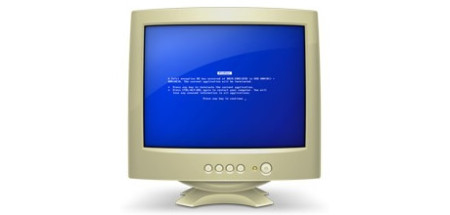 BSOD - Blue Screen of Death