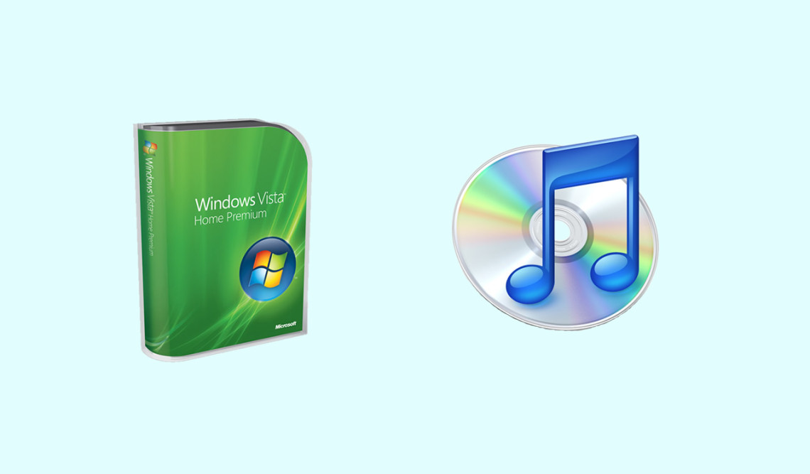 Windows Vista und Apple iTunes