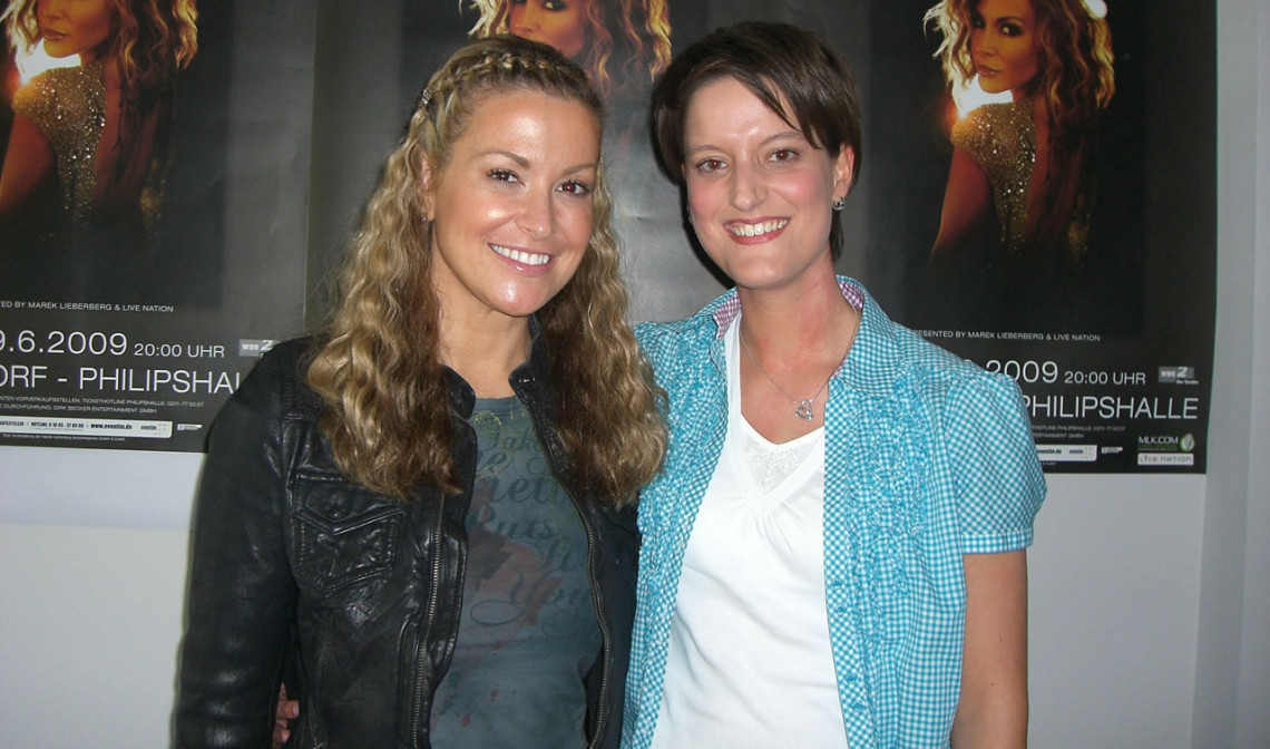 Anastacia und Denise