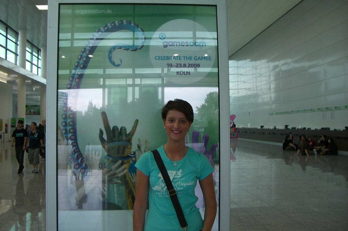 Gamescom 2009 - Denise