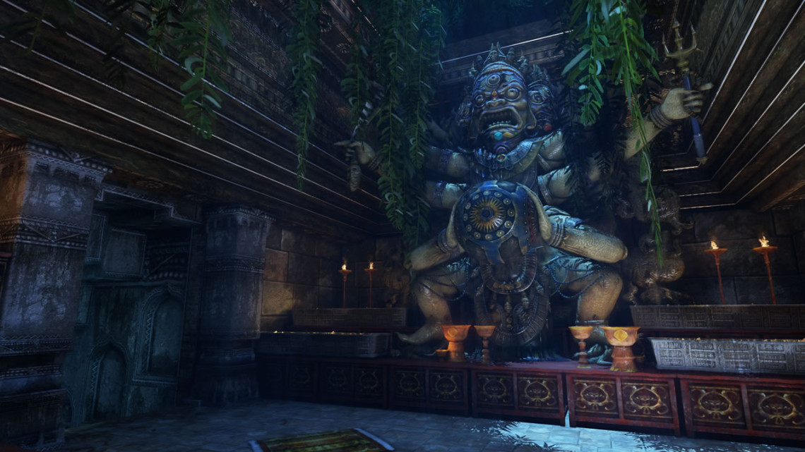 Uncharted 2 Multiplayer Temple